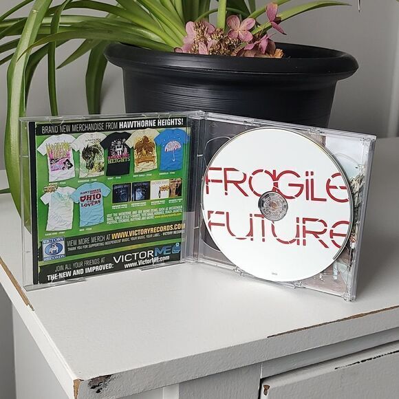 Hawthorne Heights 2008 Fragile Future CD With Free Bonus DVD - Picture 6 of 8